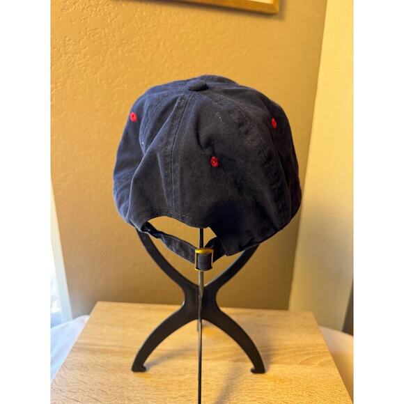 Gramps Embroidered Navy Ball Cap - Picture 4 of 6